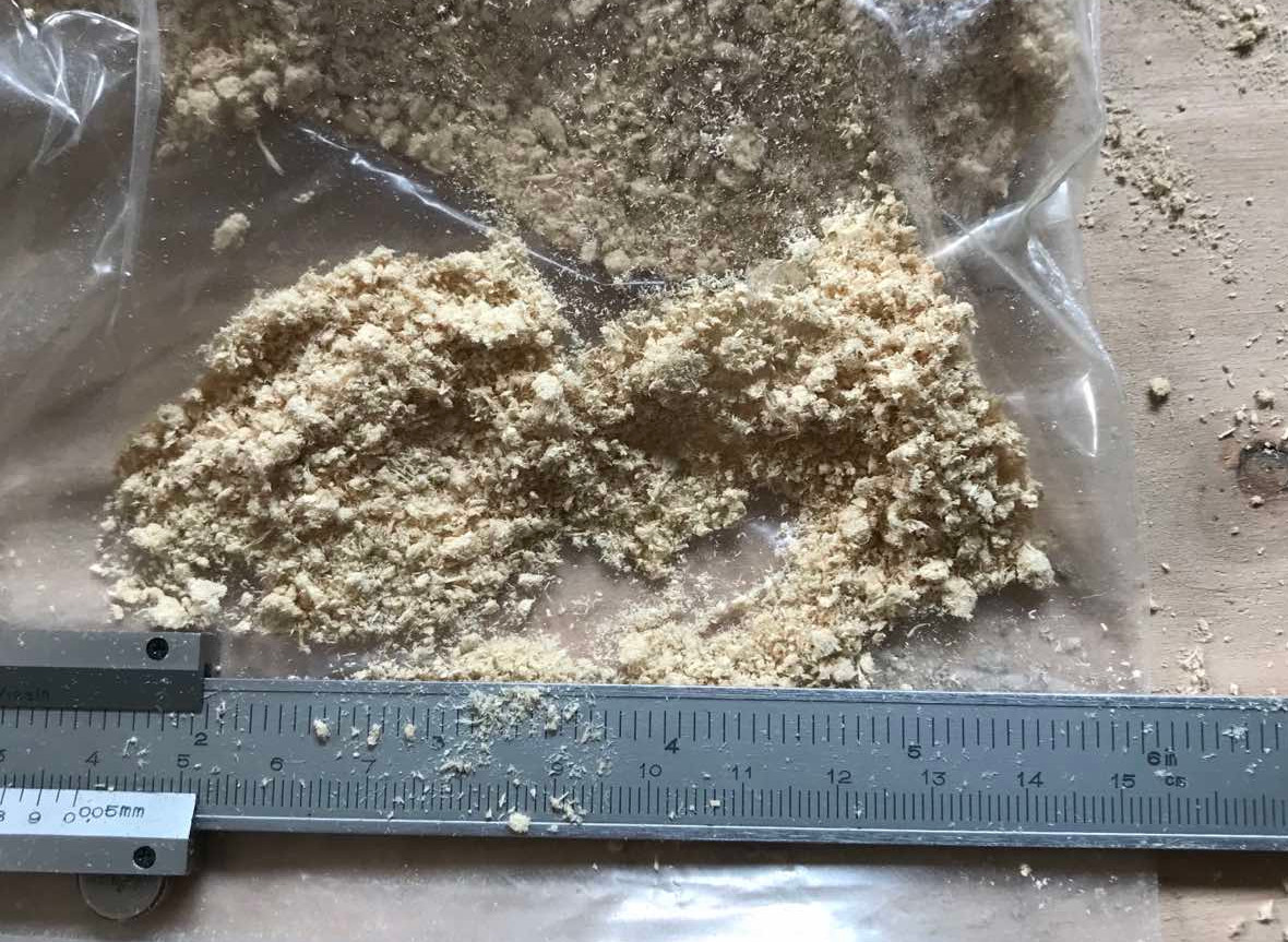 Das Holzmehl