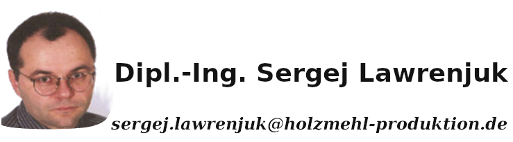 Dipl.-Ing. Sergej Lawrenjuk