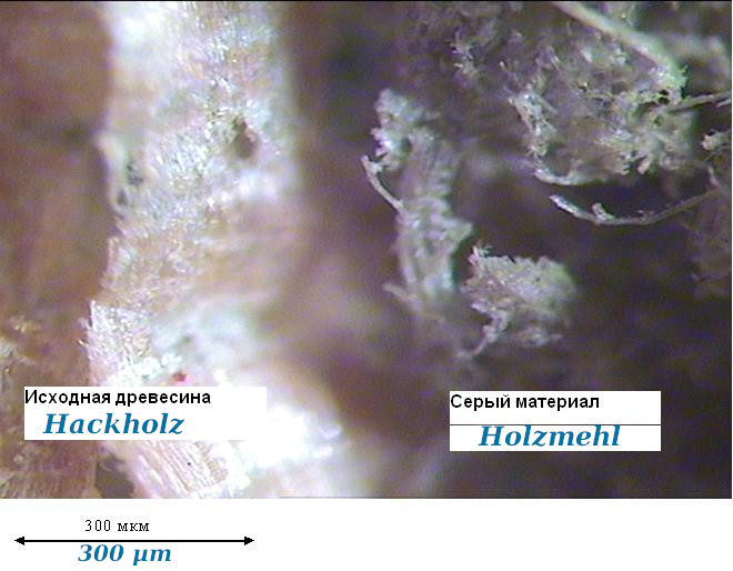 Holzmehl